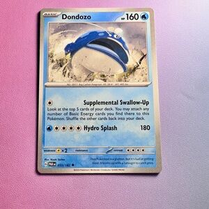dondozo - 055/182 (uncommon) — pokemon: paradox rift